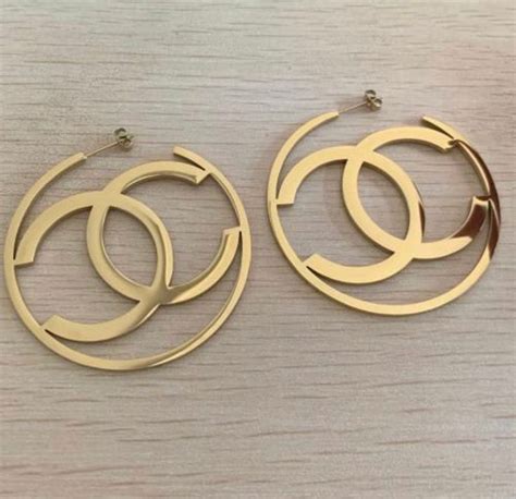 louis vuitton hoop earrings dupe|lv earrings hoops price.